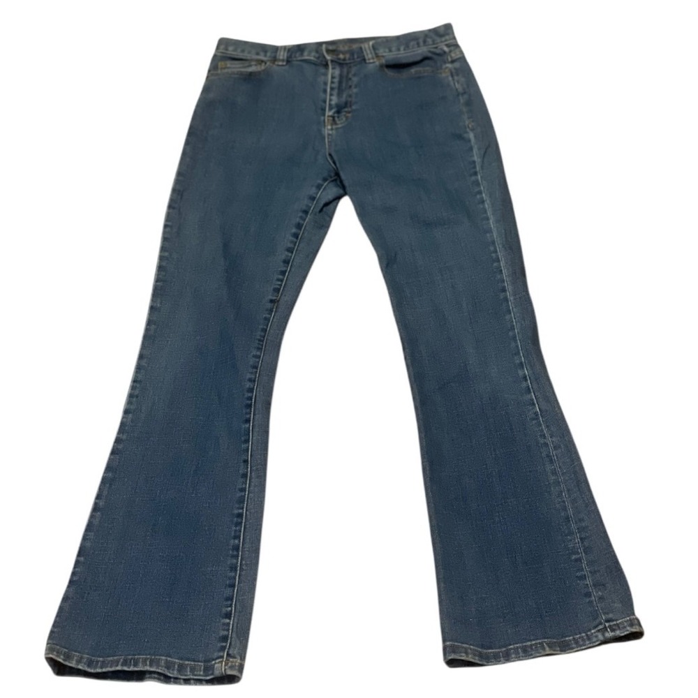 Lauren Jeans‎ Co Ralph Lauren Womens Bootcut Jeans Blue Denim Size 4